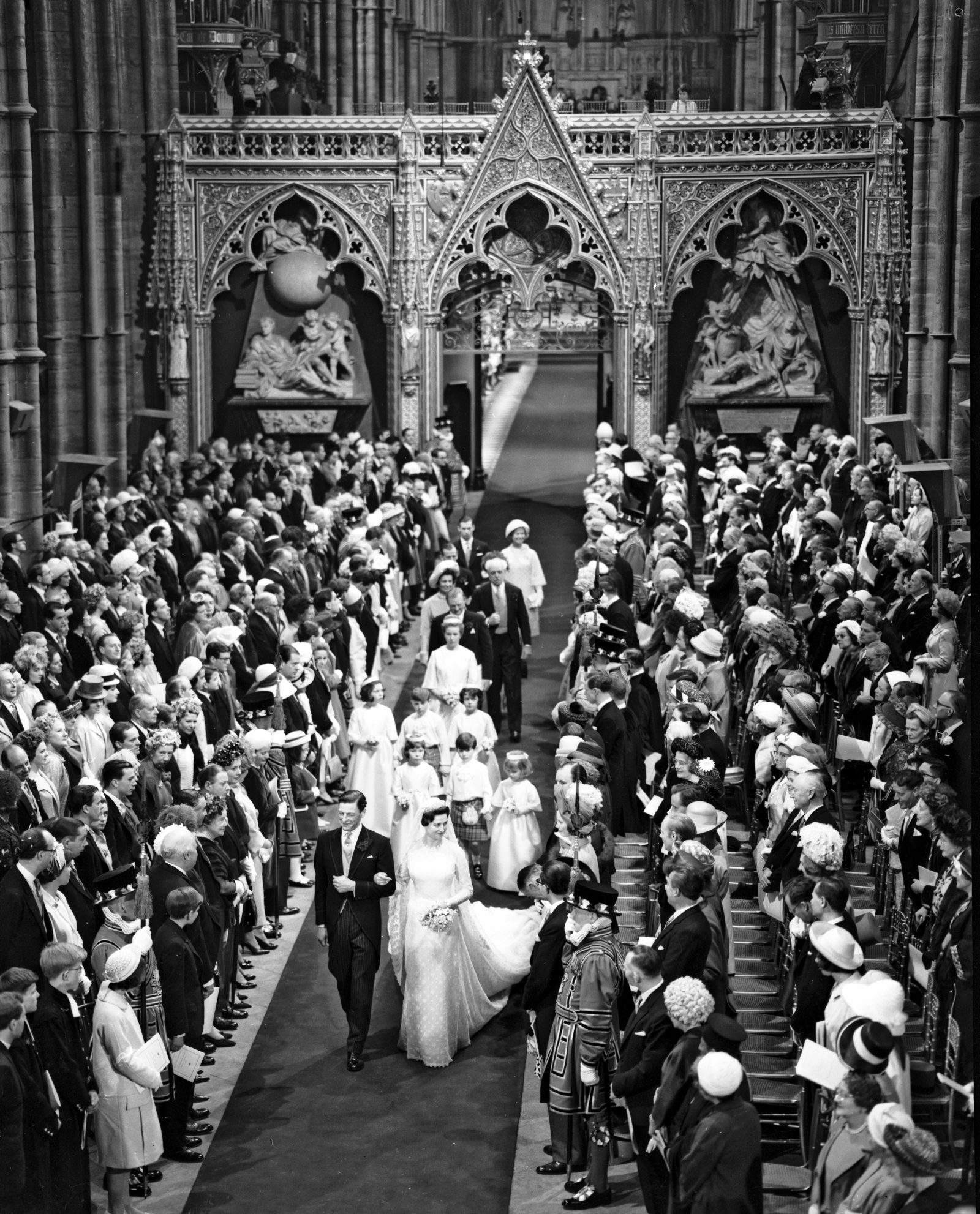 Princess Alexandra and Sir Angus Ogilvy
