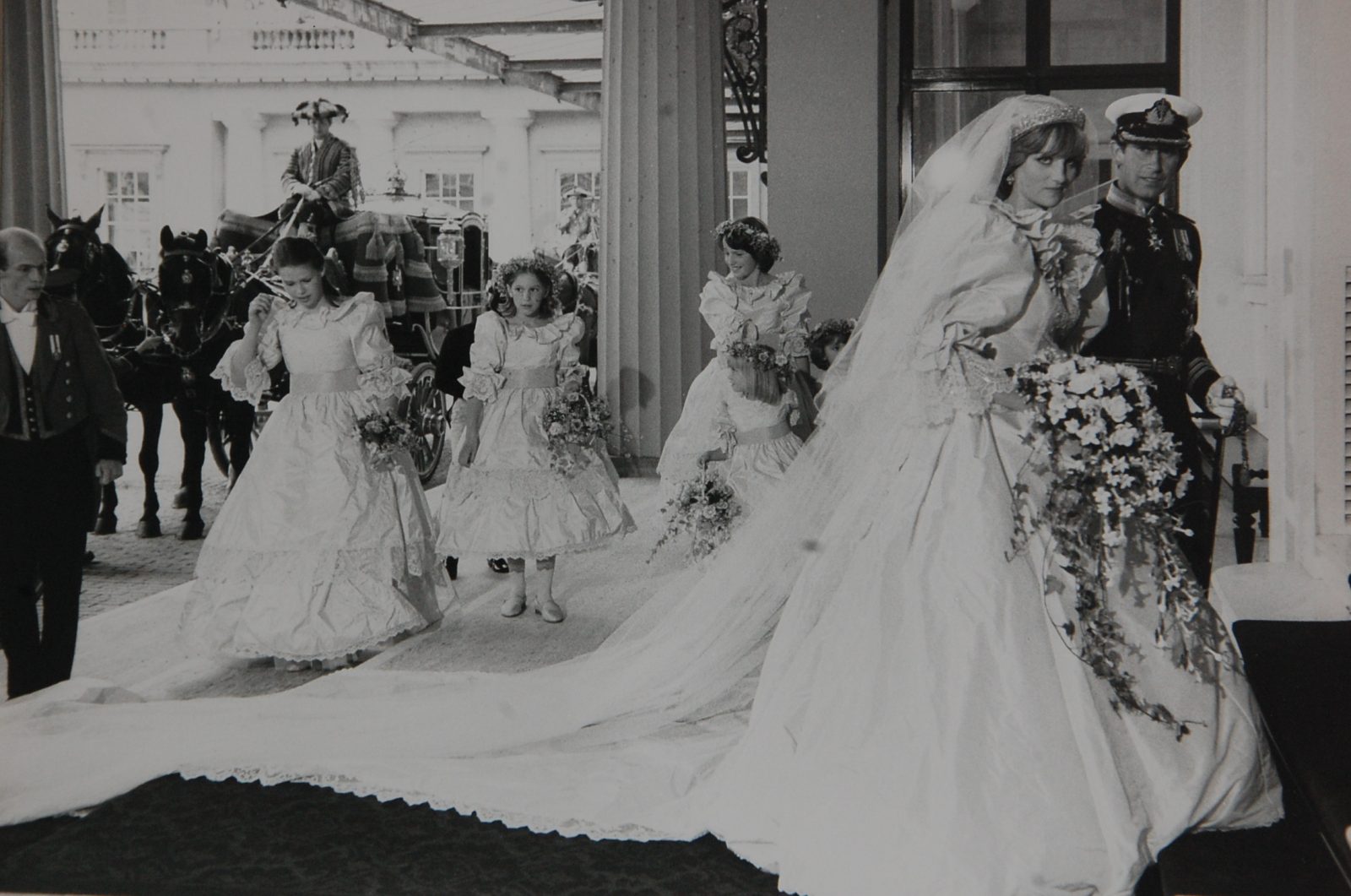 Prince Charles and Princess Diana - Royal wedding