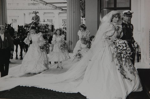 Prince Charles and Princess Diana - Royal wedding