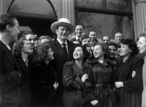 Bernard Shaw's funeral