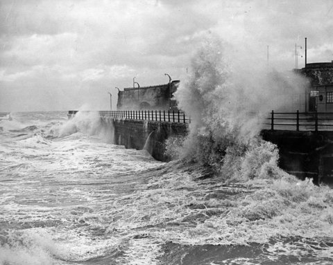Stormy Margate