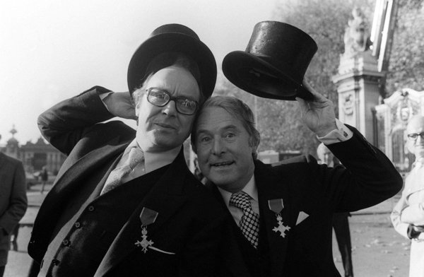Eric and Ernie