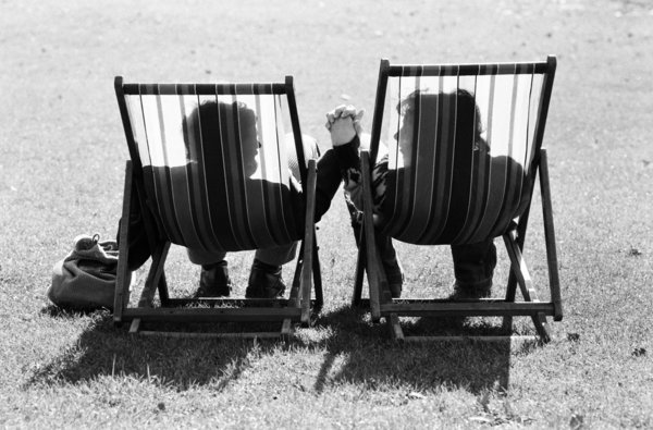 deckchairs