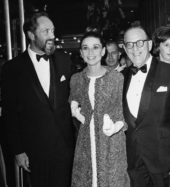 Actress Audrey Hepburn