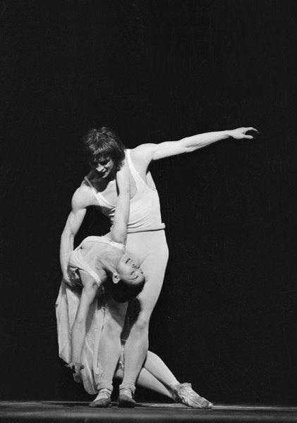 Rudolf Nureyev and Margot Fonteyn