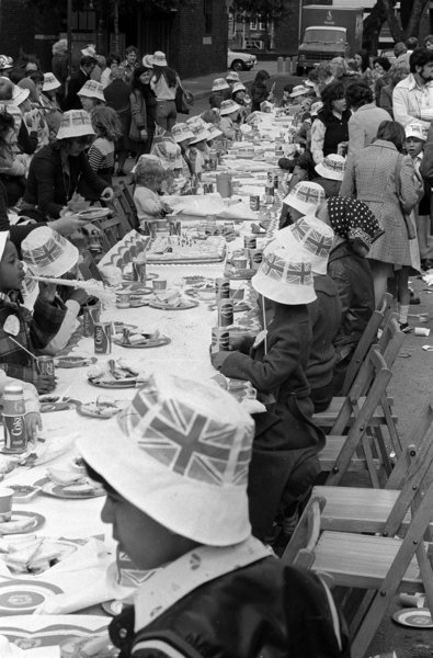 Queen Elizabeth Silver Jubilee