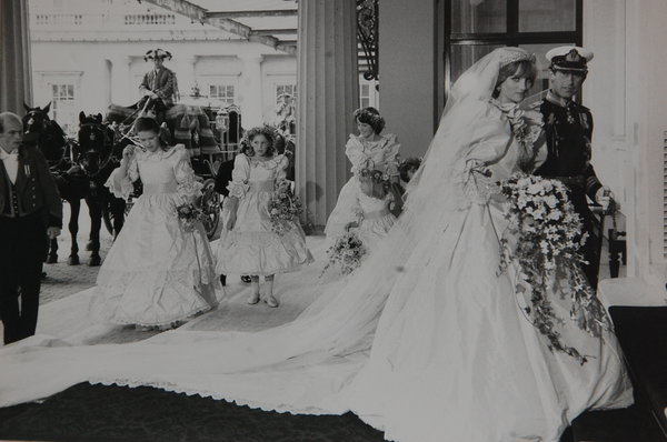 Prince Charles and Princess Diana - Royal wedding