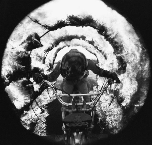 Tunnel of Flames