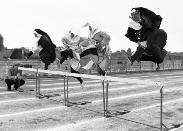 The Nun's Olympics