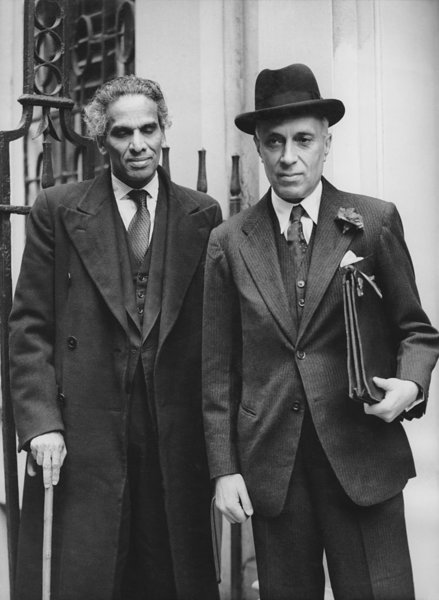 Nehru and Menon