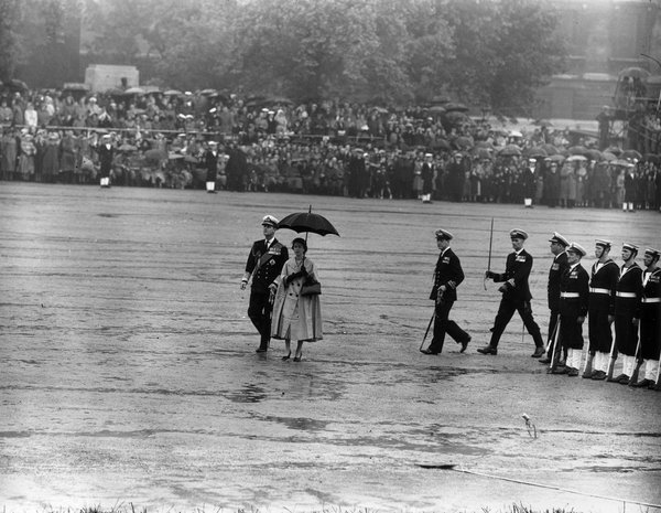 Queen Elizabeth Inspection