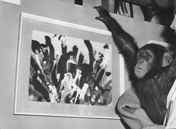 Chimp Art