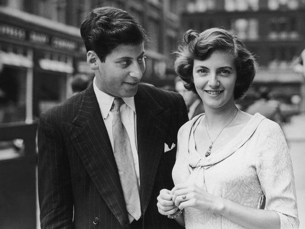 Clement Freud and June Flewett